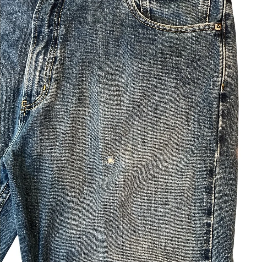 Harley-Davidson Jeans Men 40x32 Blue Straight Leg Denim‎